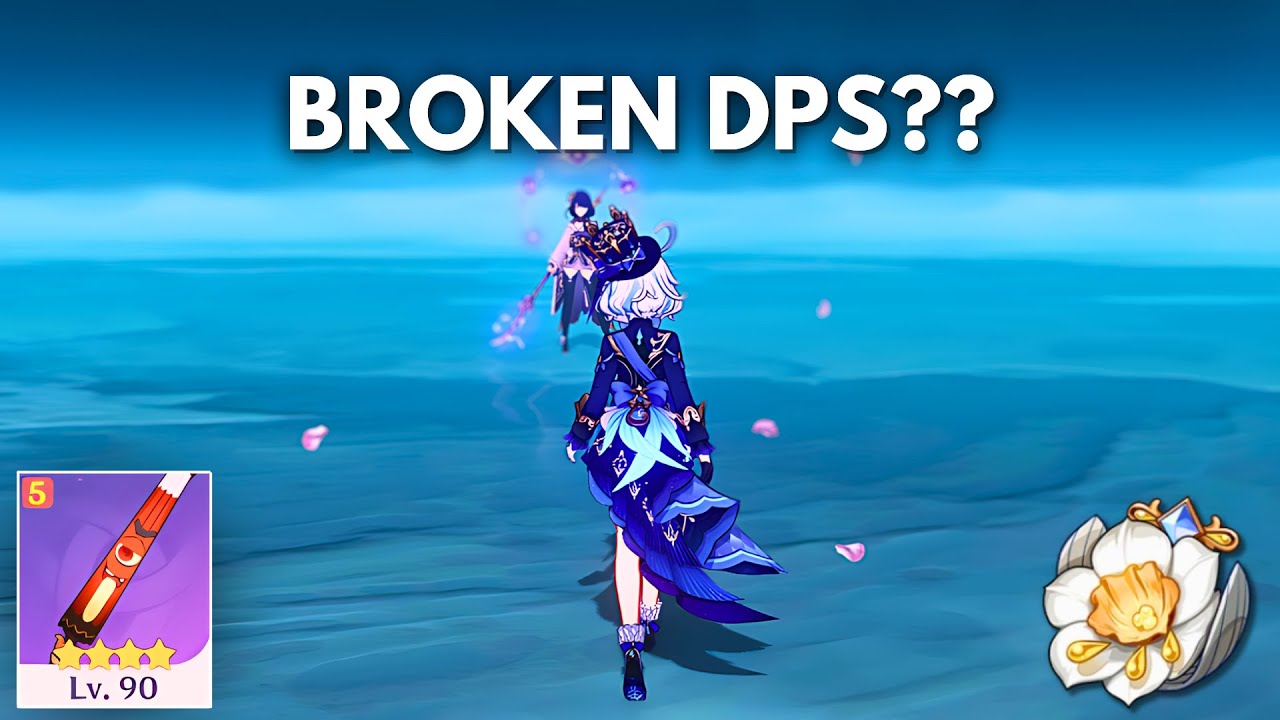 They Said C0 Furina is Broken?? With Build!! [ Genshin Impact ]