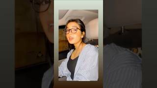 Eman Khan Singing Pashto Song in Car #emankhan #pashtosong #shortsfeed #viral