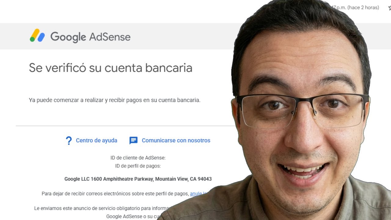 Cuenta de AdSense para Monetizar Webs