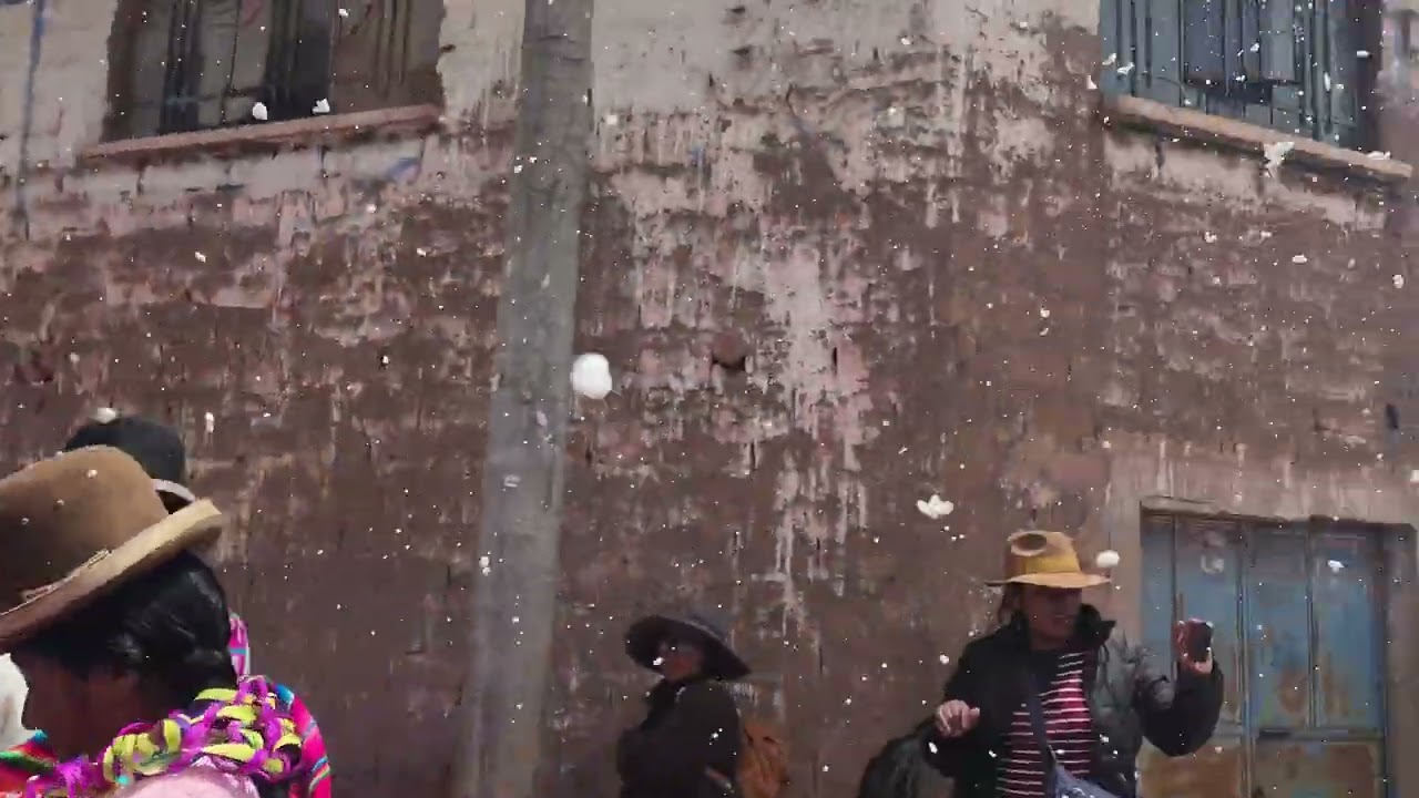 IMPARABLES MI PERÚ carnavales Rosaspata huanocollo 2026