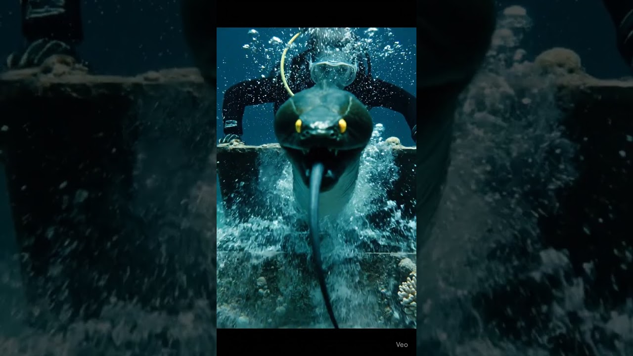 Terrifying Sea Snake Attack | Underwater Chest Discovery Gone Wrong