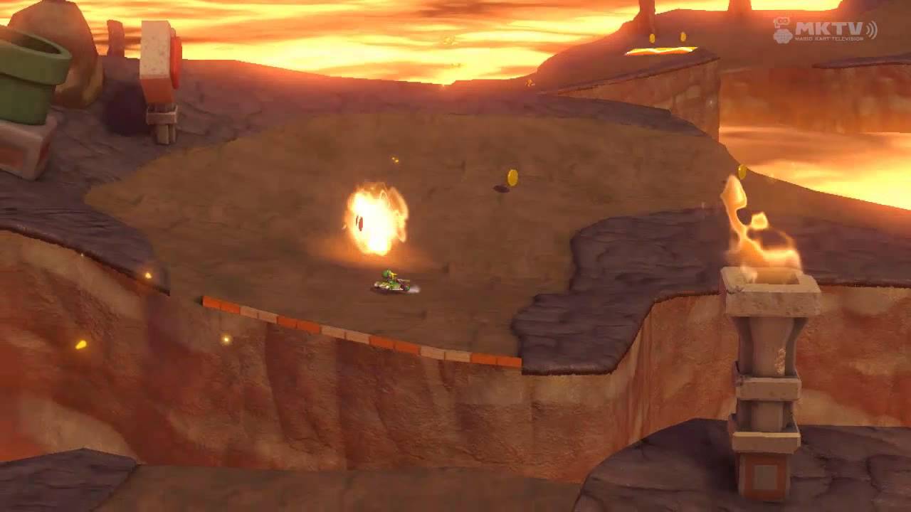Mario Kart 8: Glider Ramp FTW? - YouTube