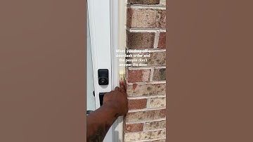 When you drop off a doordash order and the people don