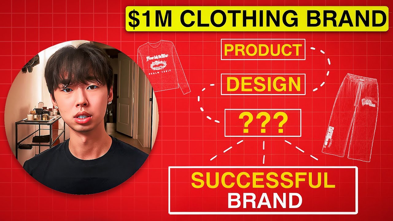 Step by step how I made $1M with my clothing brand (just copy me)