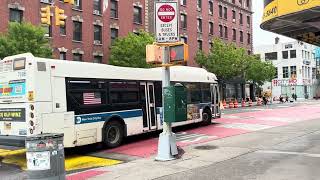 MTA | 2015 XD40 #7188 On The Bx11 To Parkchester Turning Onto West 181st From Broadway