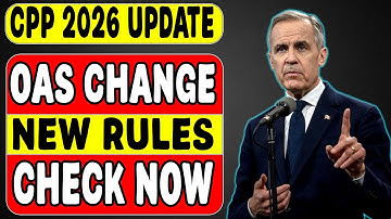 Canada Pension Updates for 2026 | What CPP, OAS & GIS Recipients Need to Know