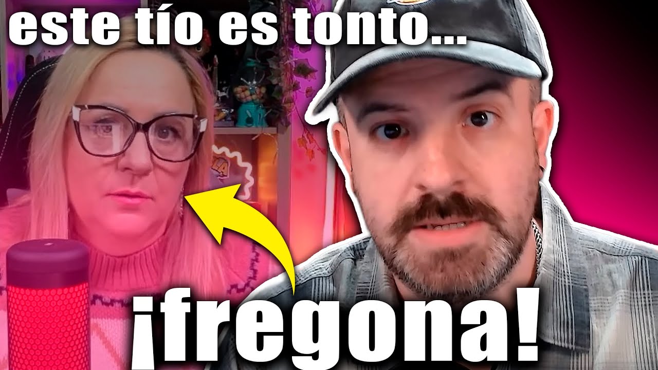 ¡REPUGNANTE! TELEINDISKRETA es ATACADA por JUANJO VLOG ¡FREGONA!