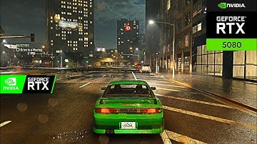 Need for Speed Unbound - RTX 5080 Ultra Realistic Graphics 4K 60FPS Free Roam