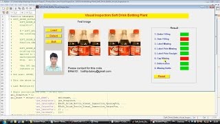 Student Project 1 Production Line Visual Inspection  Soft Drink Bottling Plant screenshot 5