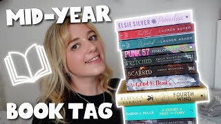 MID-YEAR BOOK TAG | MID-YEAR WRAP UP 📖🌷 • Melody Collis