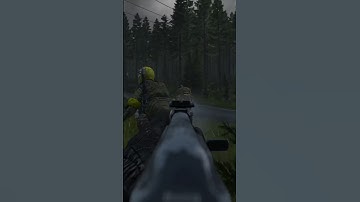 When ambushing a 3 man almost goes wrong #dayz #gaming #shorts