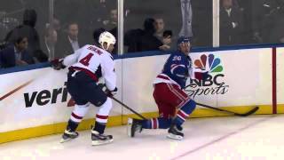 Callahan Hit On Erskine Game 3 Capitalsrangers 562013