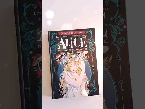 Alice nel paese delle meraviglie, illustrata da Loputyn (trad. di Tiffany Vecchietti, Rebelle Ed.)