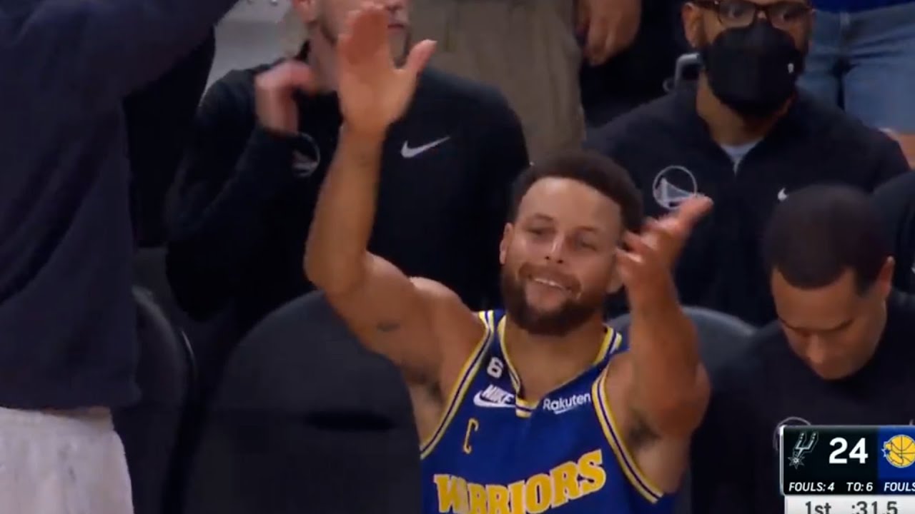 Jordan Poole made Steph as proud of his skill as a Student makes a Master proud