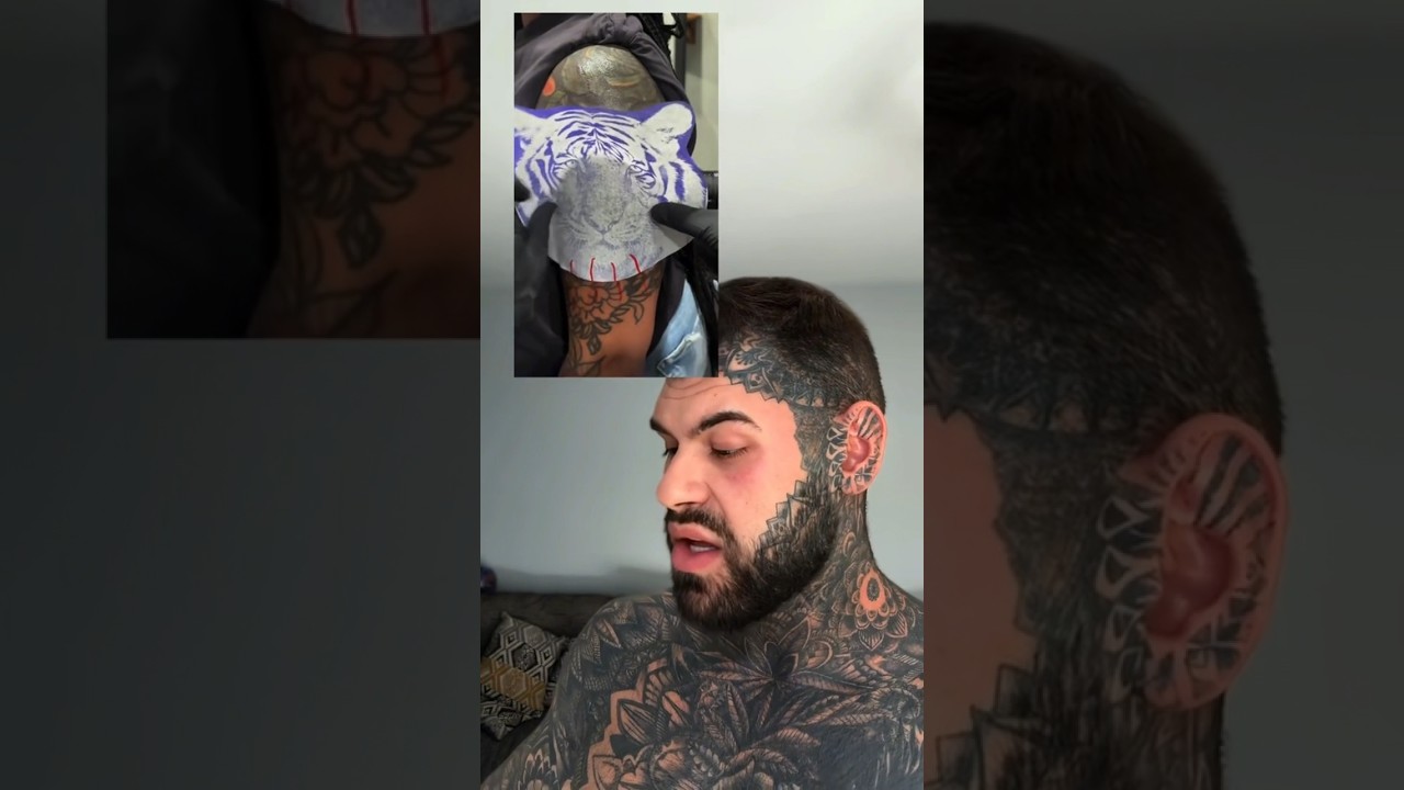 Impossible Tattoo Cover Up 