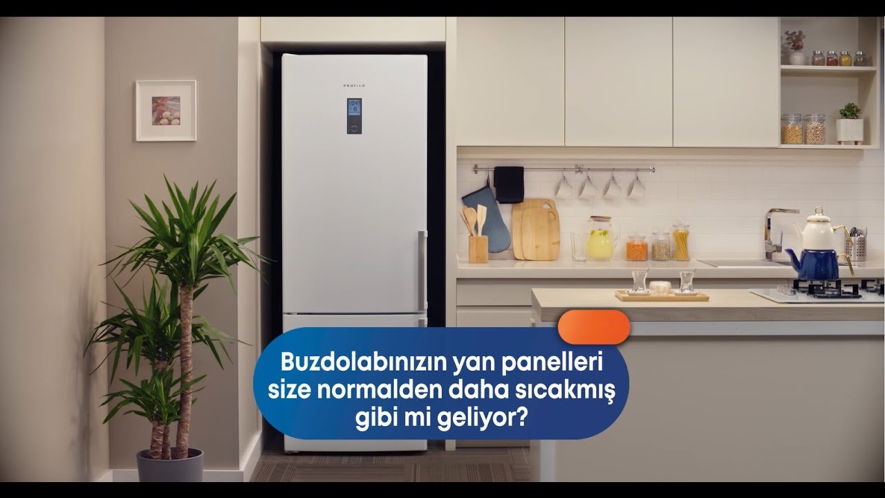 Profilo | Buzdolabınızın Yan Panellerinde Oluşan Isınmaya Çözüm - YouTube