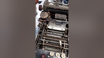 Remington Rand Adding Machine Clean and Lube