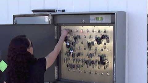 KeyValet Automated Motor Pool Solution in Action