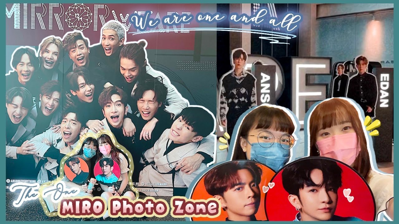 【打卡】THE ONE photo zone&應援區📷 12個鏡仔FC悉心準備的演唱會應援佈置裝飾🎈 ｜HALO RINKA #MIRROR #ANSONLO #EDAN