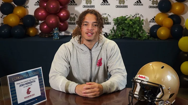 SIGNING DAY - Josh Meredith
