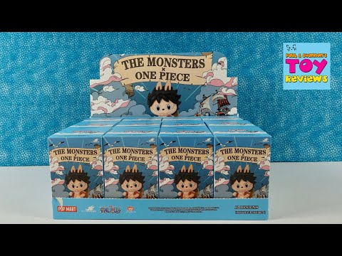 みゅう ONEPIECE×LABUBU POPMART 1BOX POPMART The Monsters X One Piece Series Labubu Blind Box