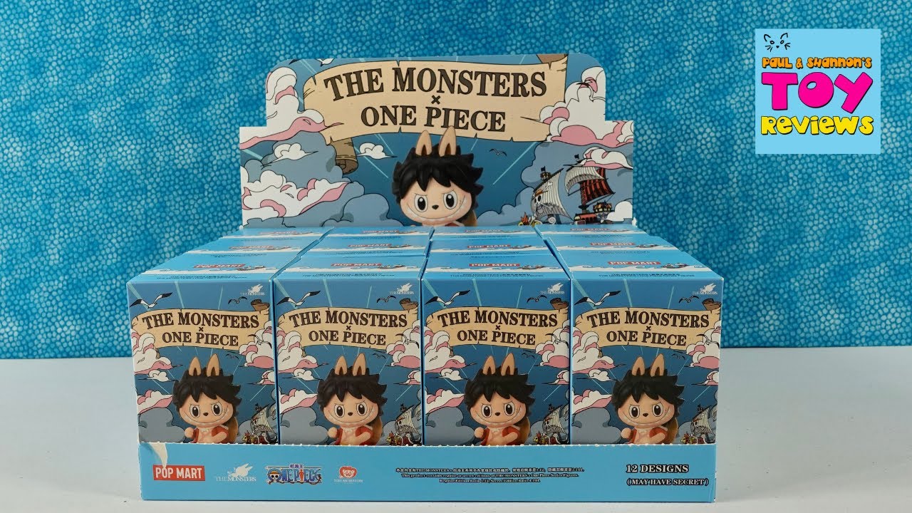 Labubu The Monsters x One Piece Pop Mart Blind Box Figure