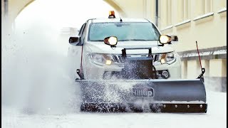 Hilltip SnowStriker™ Straight-blade snow plow