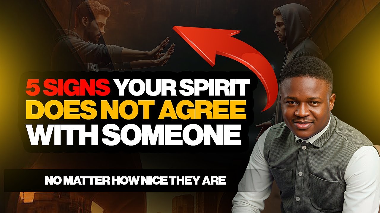5 признаков того, что ваш дух не согласен с кем-то, каким бы хорошим он ни был | Различение | Пок...