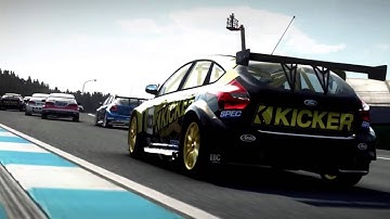 GRID Autosport intro