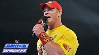 John Cena And Seth Rollins Table Their Discussion Smackdown, December 12, 2014