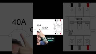 ENTENDENDO UM DIAGRAMA UNIFILAR