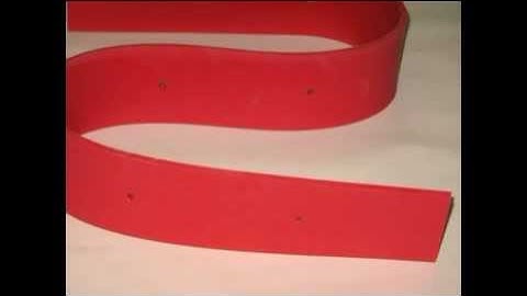 Factory Cat - Squeegee Wiper Blade Selection