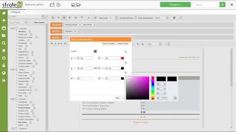 4. STReport (Custom columns, Format masks, Data aggregations)