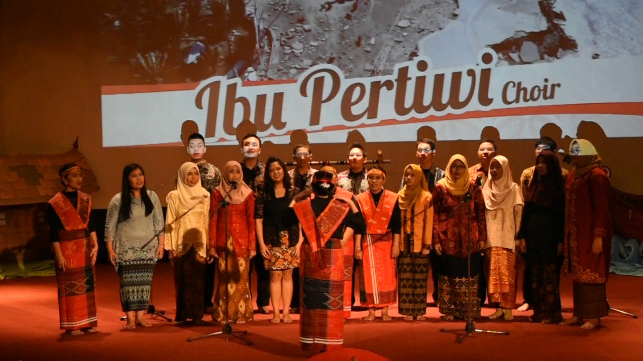 IBU PERTIWI CHOIR || PPI TAIWAN (INDONESIAN CULTURE DAYS OF NCU)