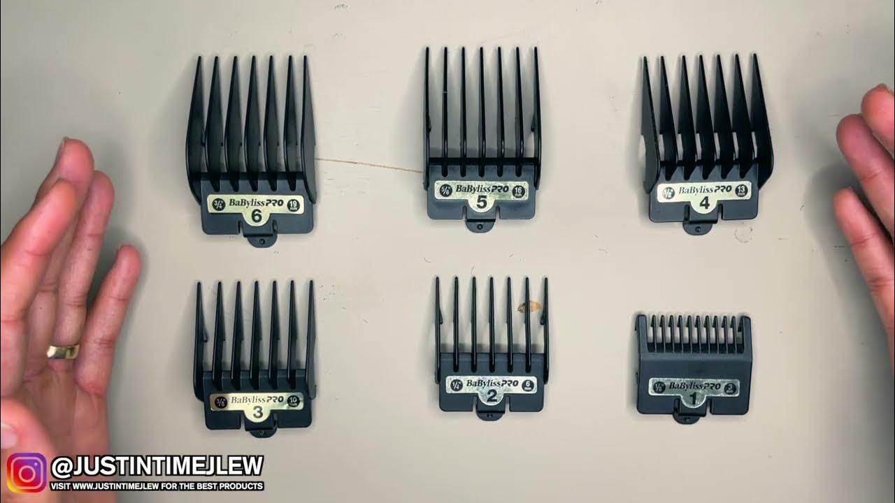 360 Waves Understanding Clipper Guards for Beginners (BabylissPRO