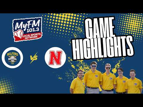 MLSN  Highlights: Milford vs Northboro (Legion Baseball)