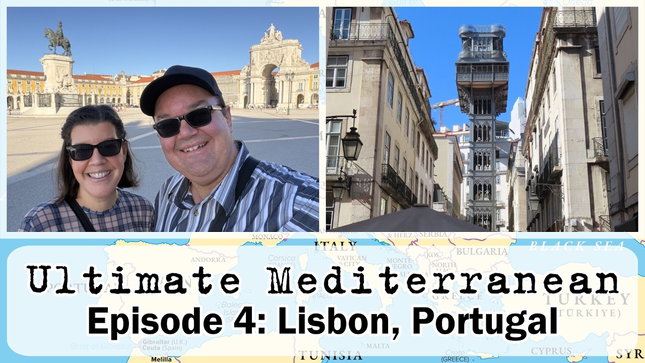 Lisbon, Portugal - Baixa & Chiado Walking Tour, Library Book Updates, Karaoke - Volendam 2026 Pt.4
