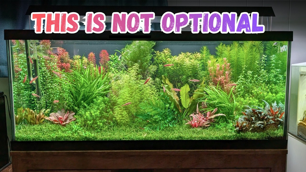The ESSENTIAL guide to trimming your aquarium plants