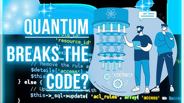 Will Quantum Computers Break Encryption? | The Future of Cybersecurity Explained #science #quantum