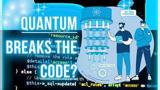 Will Quantum Computers Break Encryption? | The Future of Cybersecurity Explained #science #quantum