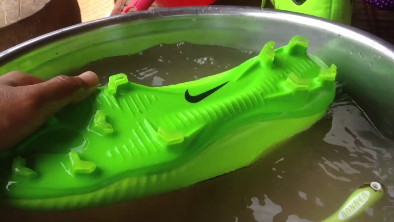 How to Clean boot soccer PARMJY SKILLS YouTube