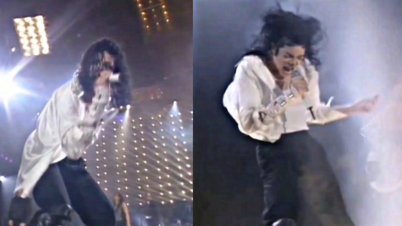 Michael Jackson Rapping Michael Jackson | Black or White (Live in Bucharest, 1992) Audio ...