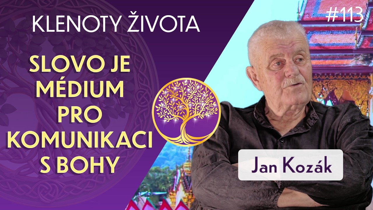 Jan Kozák: Védština jako skutečný jazyk našich prapředků | Klenoty života