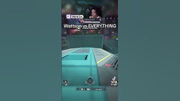 ⚡️👷🏾‍♂️⚡️ #wrk1n #wattson #mnk #apexlegends #shorts #fyp