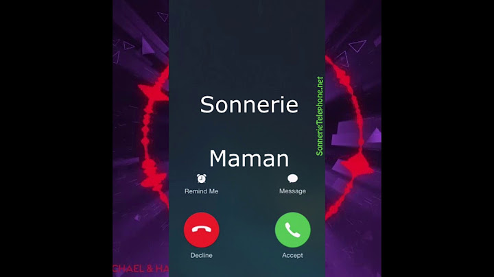 Télécharger sonnerie Maman pour telephone - SonnerieTelephone
