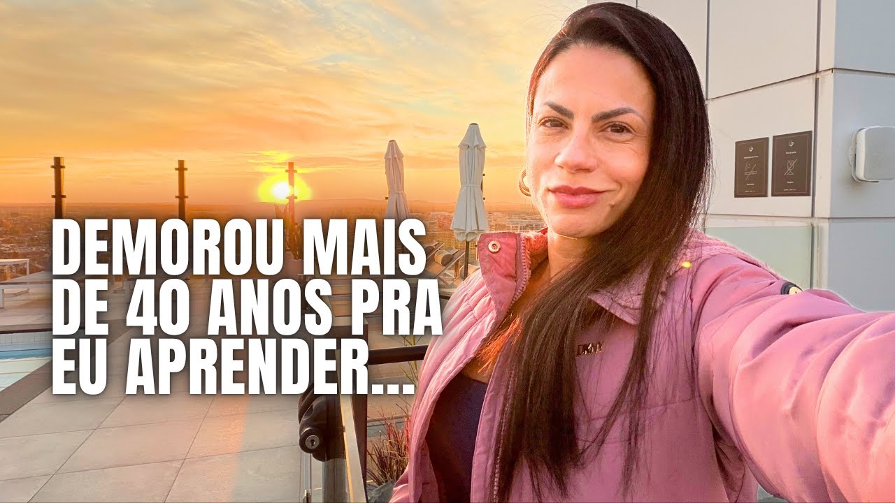 8 Lições Poderosas para Mudar sua Vida Depois dos 40!