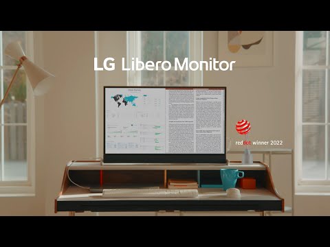 Monitor LG Libero: progettato per adattarsi al tuo