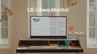 LG Libero Monitor : Designed to fit your space | LG