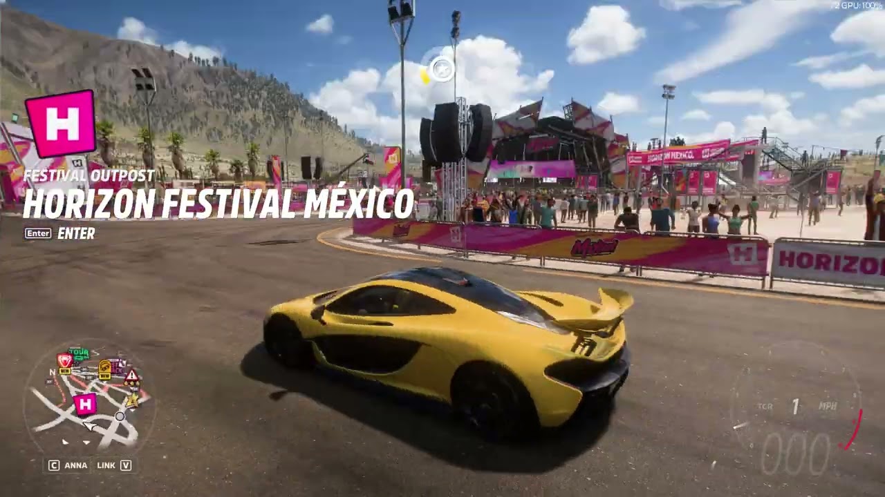 Forza Horizon 5 Gameplay
