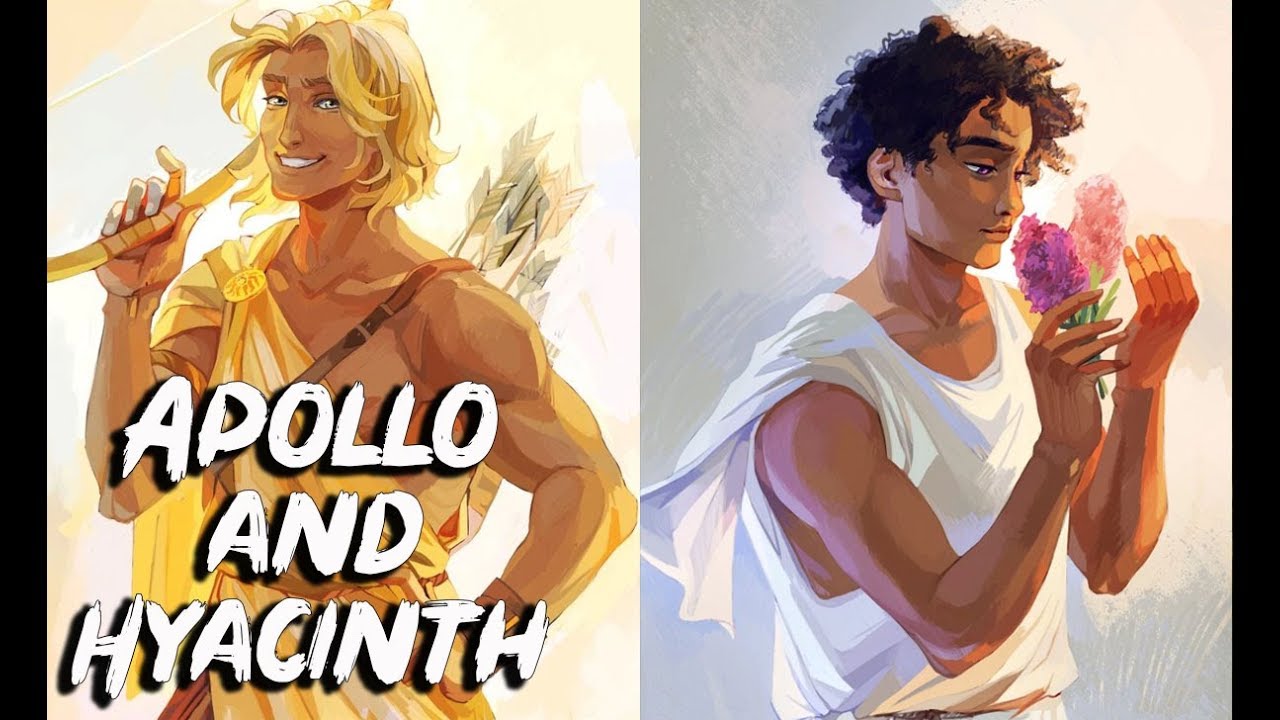 Apollo And Hyacinth - A Story About Jealousy - Greek Mythology Stories - See U In History